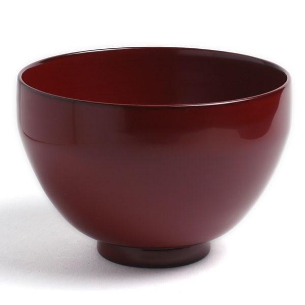漆器：朱角椀・奥田志郎《汁椀・お椀・500ml》