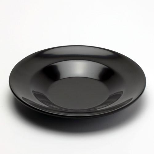 漆器・輪島塗：潤段付茶托・奥田志郎《茶托》