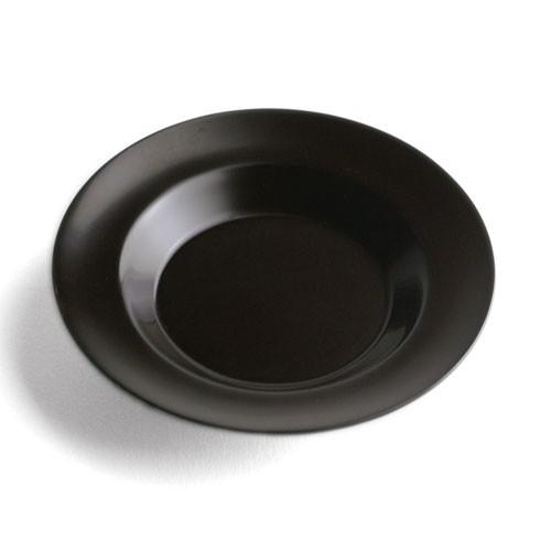 漆器・輪島塗：潤段付小茶托・奥田志郎《茶托》