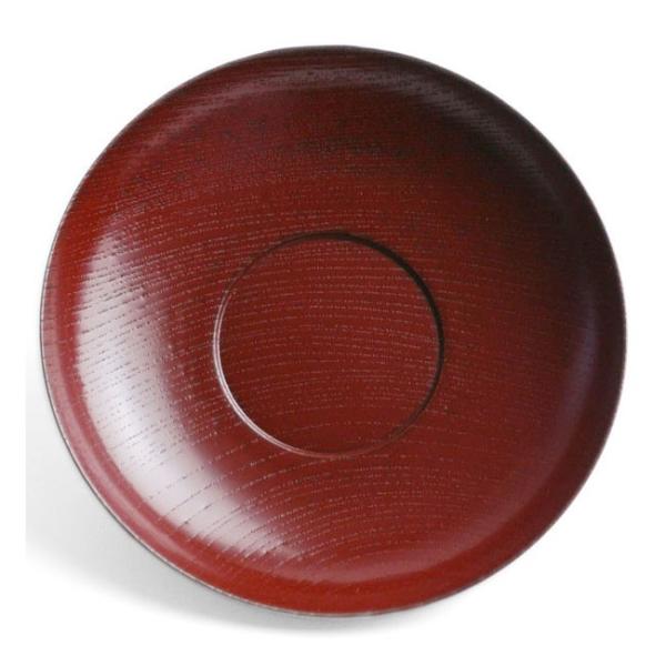 朱薄挽茶托・目はじき・奥田志郎