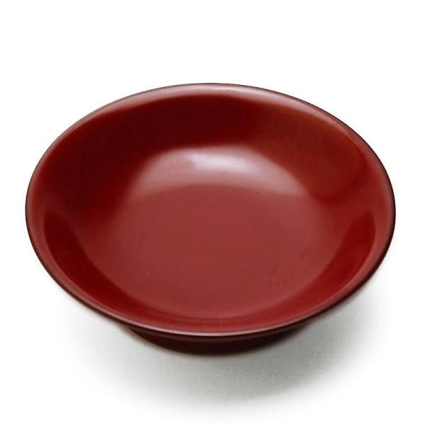 漆器・椿皿No.5・奥田志郎《銘々皿・直径10.3cm》