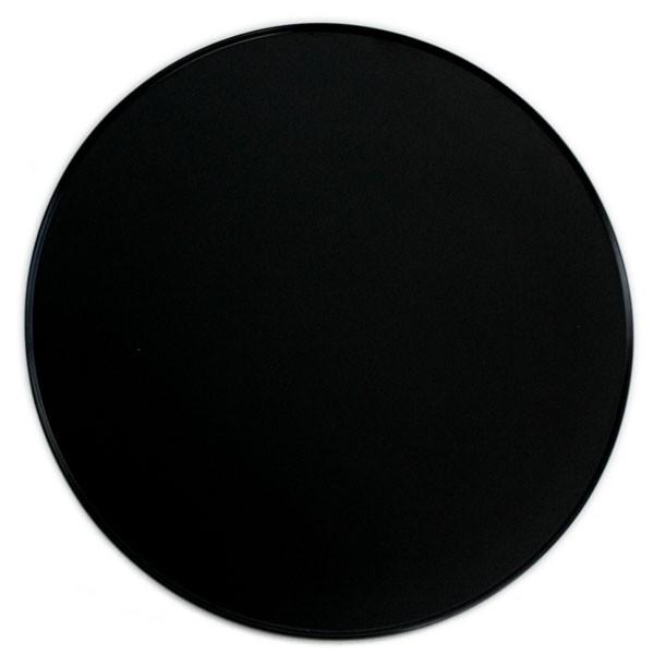 黒尺3足付丸盆・奥田志郎