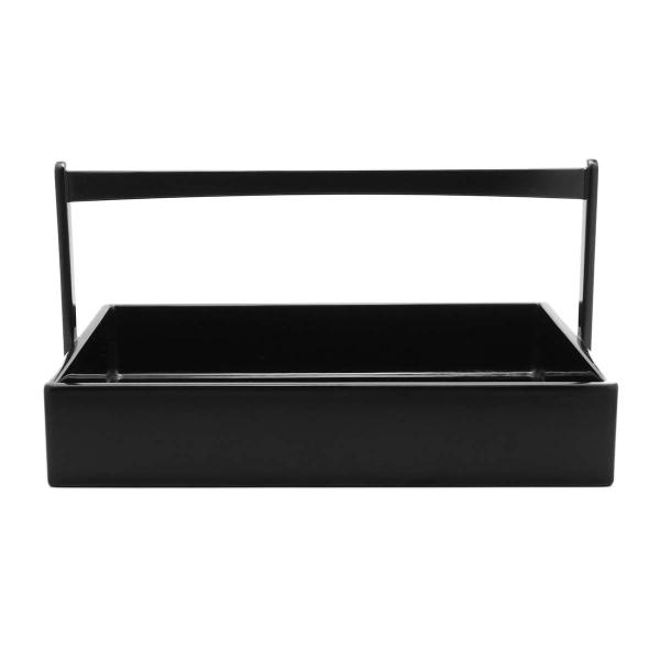 黒ぐい呑盆・奥田志郎・奥田志郎