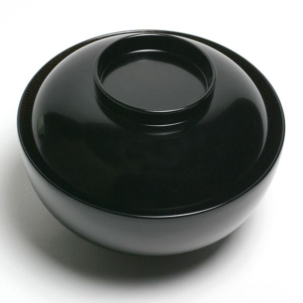 漆器・黒蓋付大椀・奥田志郎