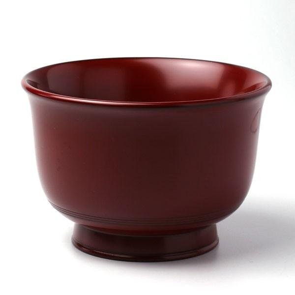 漆器：朱サハリ椀・奥田志郎