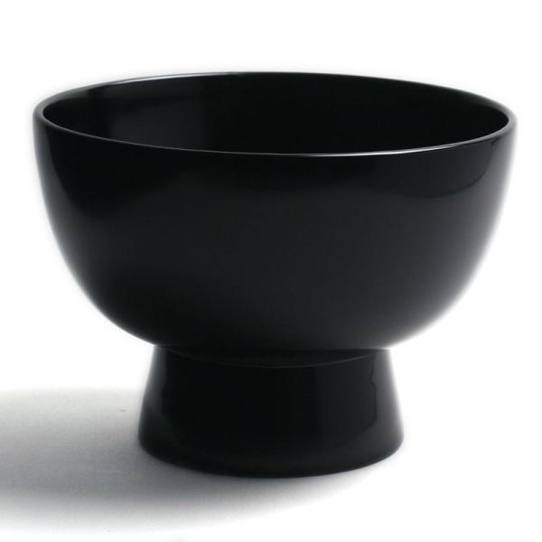 漆器・黒粥椀《合鹿椀》・奥田志郎