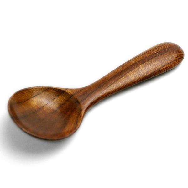 漆器・拭き漆：ジャムスプーン・奥田志郎《スプーン》