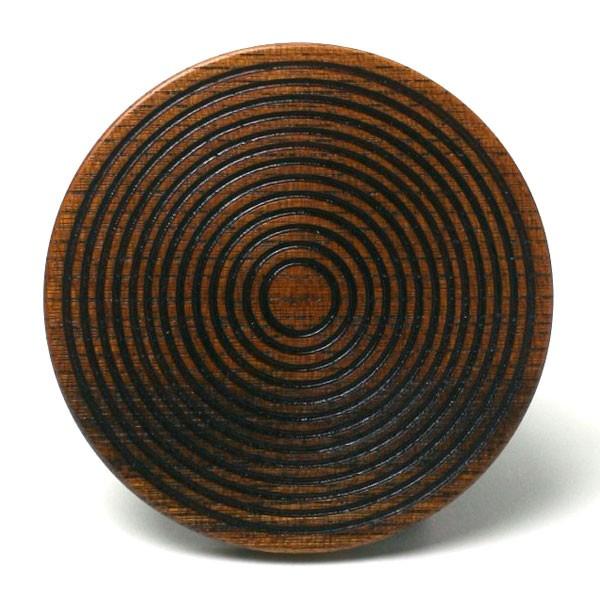 拭漆土瓶敷・小・奥田志郎