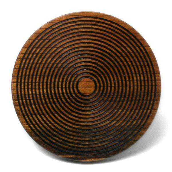 拭漆土瓶敷・中・奥田志郎