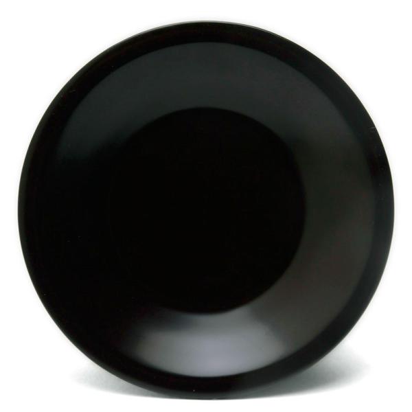 漆器・輪島塗：潤一文字小茶托・奥田志郎《茶托》