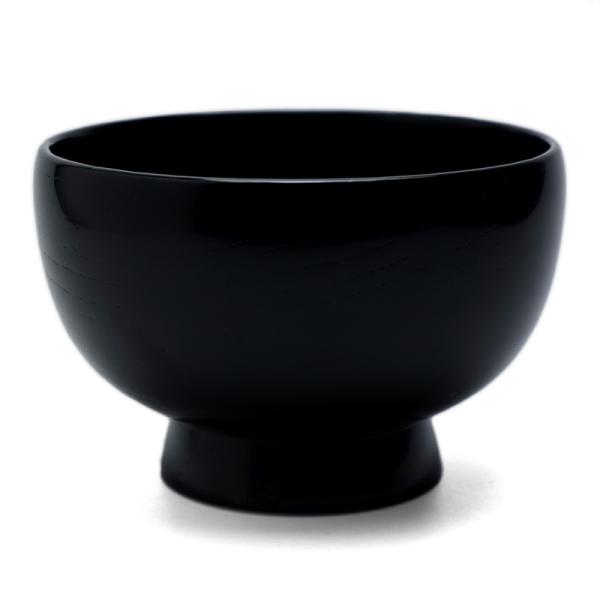 漆器：吉の字椀・無地・奥田志郎《汁椀・お椀・飯椀・240ml》