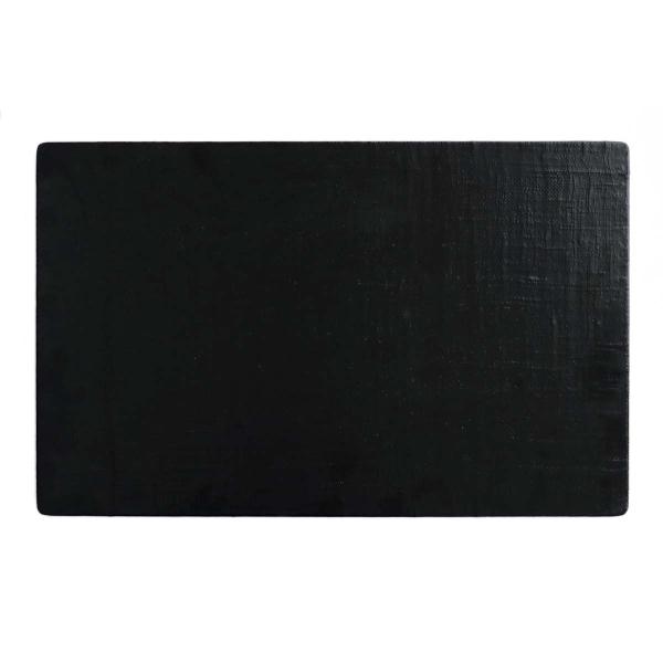 漆器：にちにち膳・布着・山本哲《お膳・46.4cm》