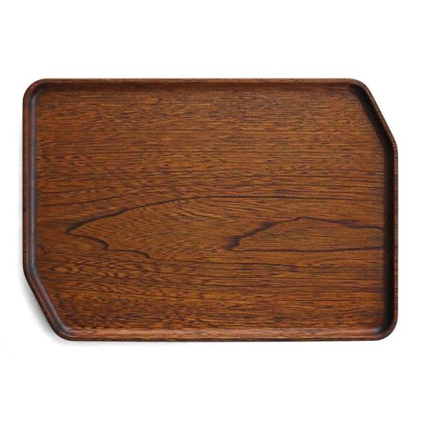 漆器：拭漆長手盆・山本哲《お膳》