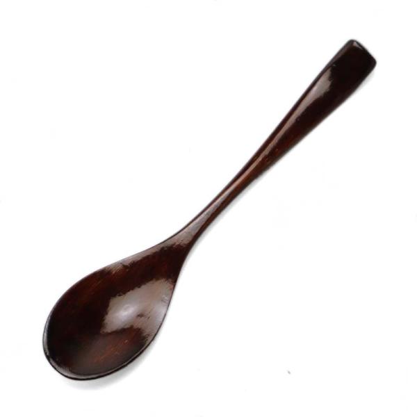 漆器：ティースプーン・11cm・もくもく《カトラリー》