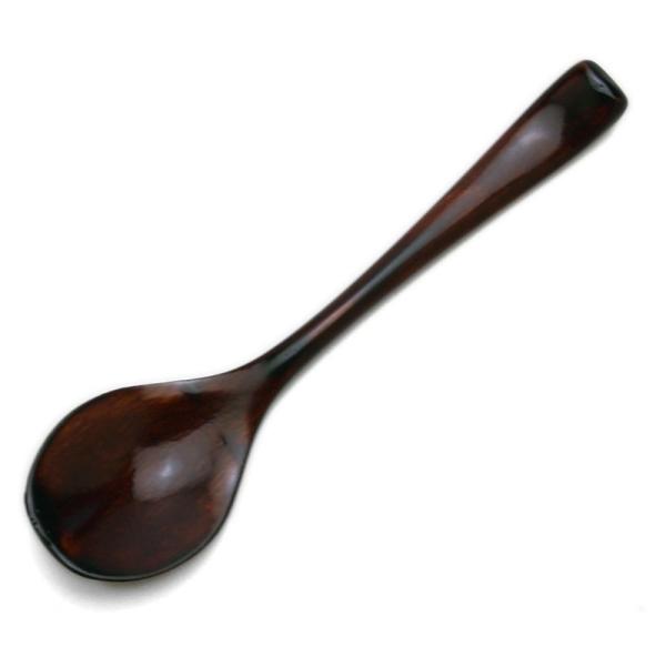 漆器：スプーン・13.5cm・もくもく《カトラリー》