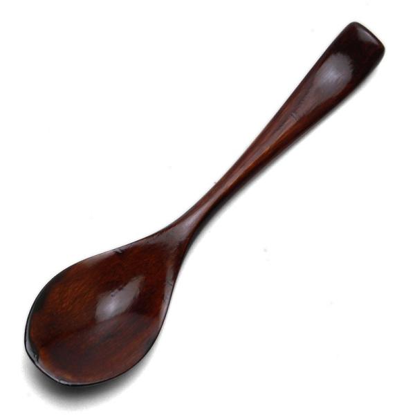 漆器：スプーン・14.5cm・もくもく《カトラリー》