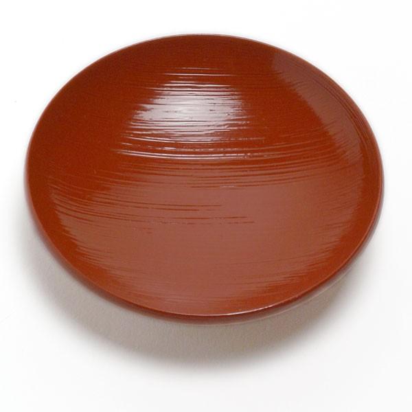 漆器：洗朱刷毛目盃・守田漆器《盃》