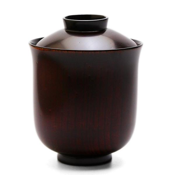 漆器：木地溜箸洗・守田漆器《お椀・蓋物・120ml》