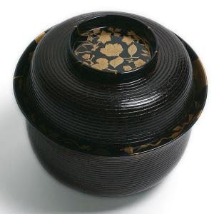 漆器・糸目百花椀・尚古堂《汁椀・お椀・11.6cm》の商品画像