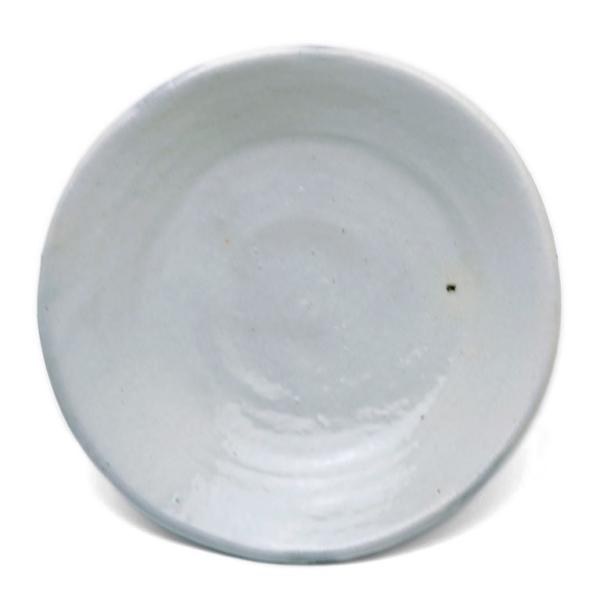 粉引：粉引銘々皿・川淵直樹《中皿・17.5cm》