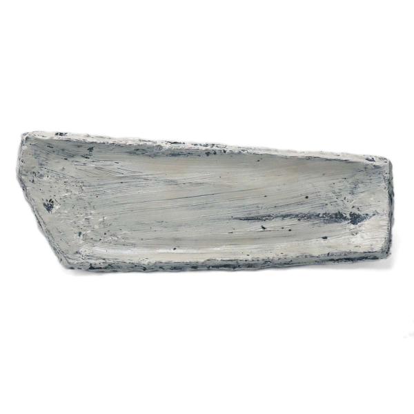 刷毛目鮎皿・川淵直樹《中皿・30.0cm》