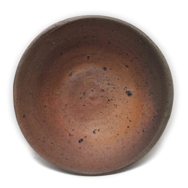 焼き締め：南蛮小皿・a9406・川淵直樹《小皿・12.3cm》