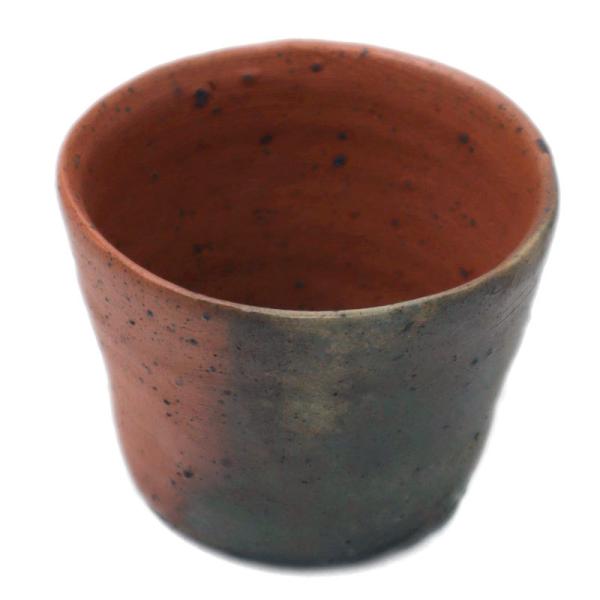 焼締め：南蛮酒盃ｇ9406・川淵直樹《盃・7.3cm》