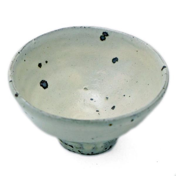 粉引：粉引酒盃ｇ9403・川淵直樹《盃》