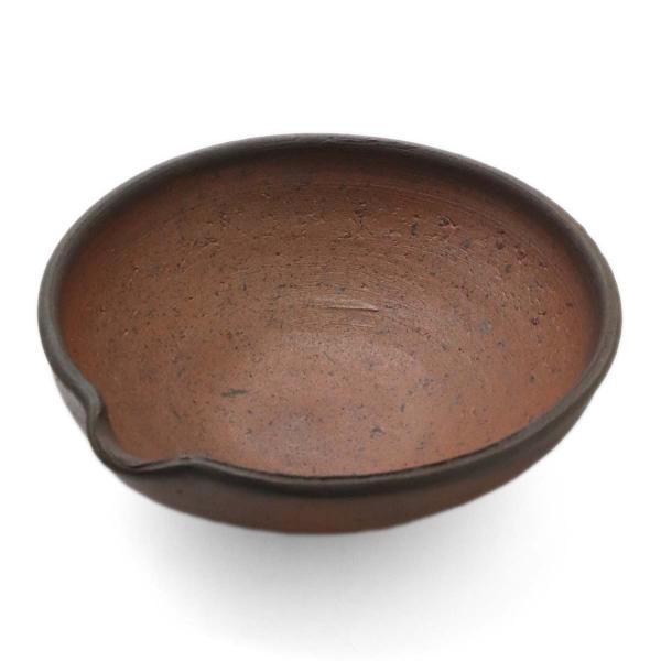 焼〆：南蛮片口小鉢・川淵直樹《小鉢・片口・13.0cm》