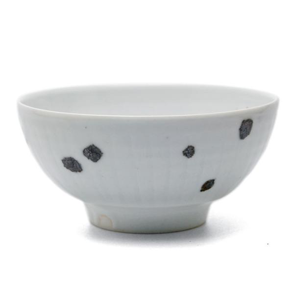 銹点文丸飯碗・幾田晴子《飯碗・ご飯茶碗・11.8cm》
