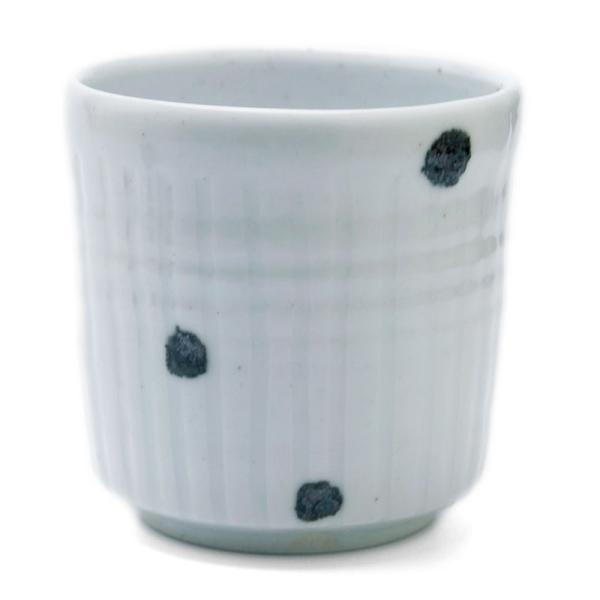 銹点文湯呑・幾田晴子《湯呑・7.2cm》