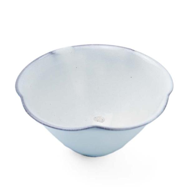 粉引輪花小鉢・荒賀文成《小鉢・10.0cm》