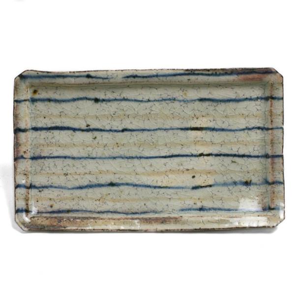 6.5寸長角皿・B・杉本太郎《中皿・19.5cm》