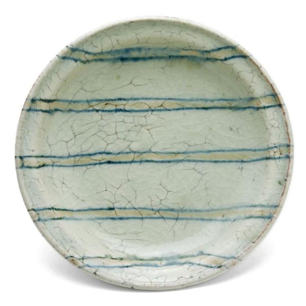 縞5寸皿・杉本太郎《小皿・16.0cm》