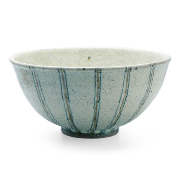 縞文うどん鉢・A・杉本太郎《うどん鉢・麺鉢・丼・500ml・17.0cm》
