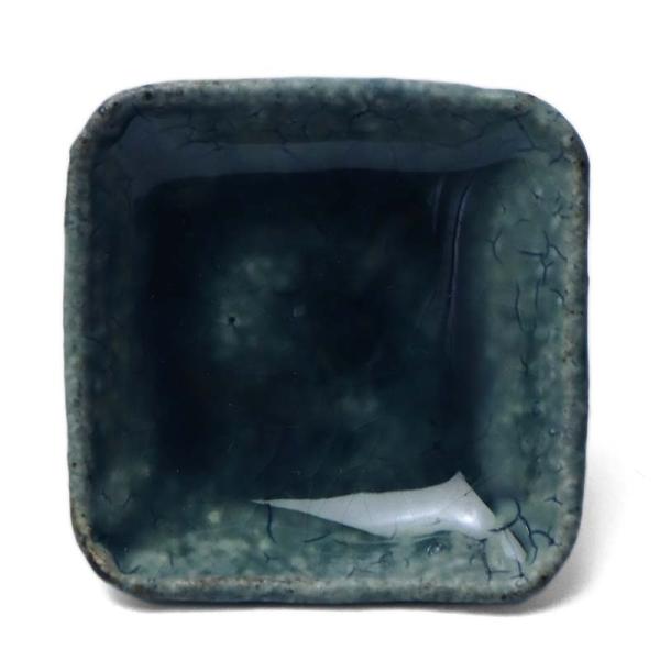 豆角・緑・杉本太郎《豆皿・5.2cm》