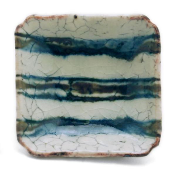 豆角・紫縞・杉本太郎《豆皿・5.2cm》