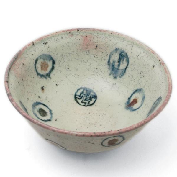 煮物鉢・小紋・ 杉本太郎《中鉢・15.5cm》
