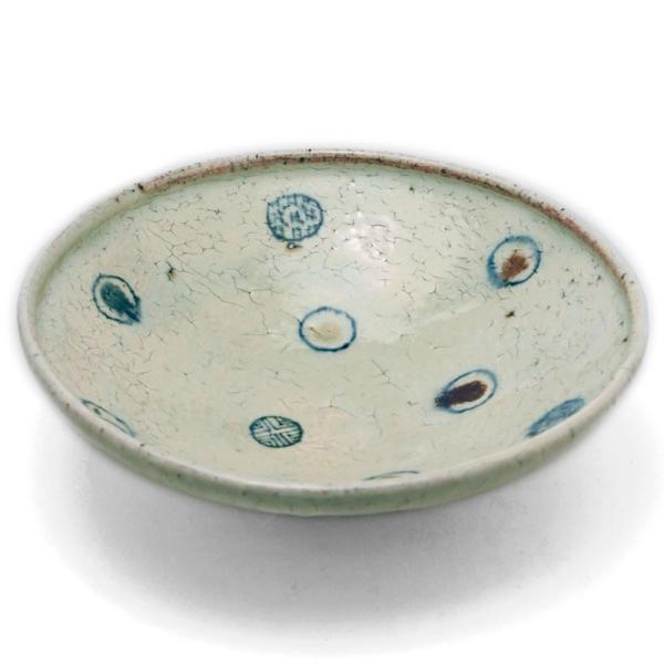 小紋6.7寸鉢・杉本太郎《中鉢・20.5cm》