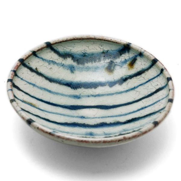 4.4寸取皿・紫縞・杉本太郎 《小皿・13.5cm》