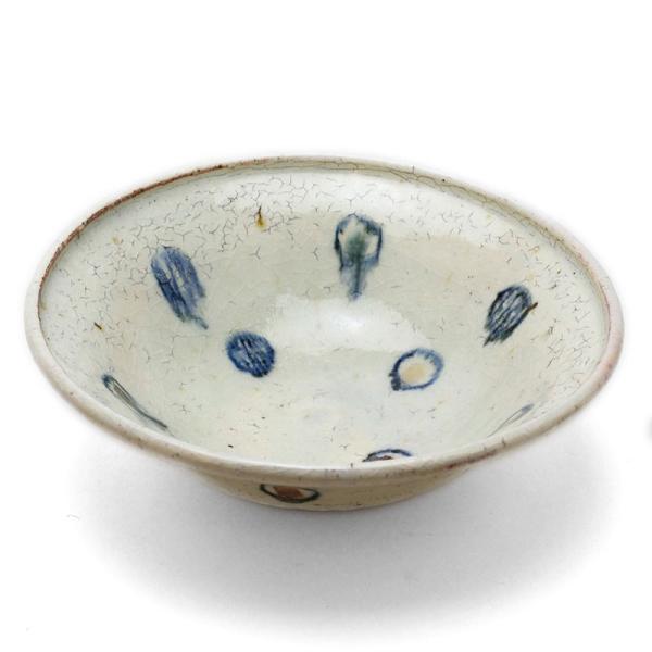 小紋6.7寸端反鉢・杉本太郎《中鉢・20.5cm》