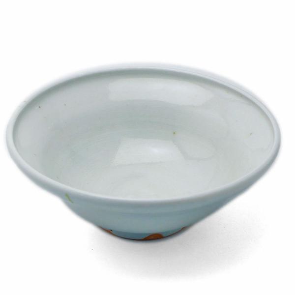 白磁：白磁5寸鉢・杉本太郎《小鉢・15.0cm》