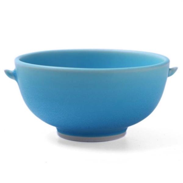 トルコ青釉小鉢・芦田俊之《小鉢・9.0cm》