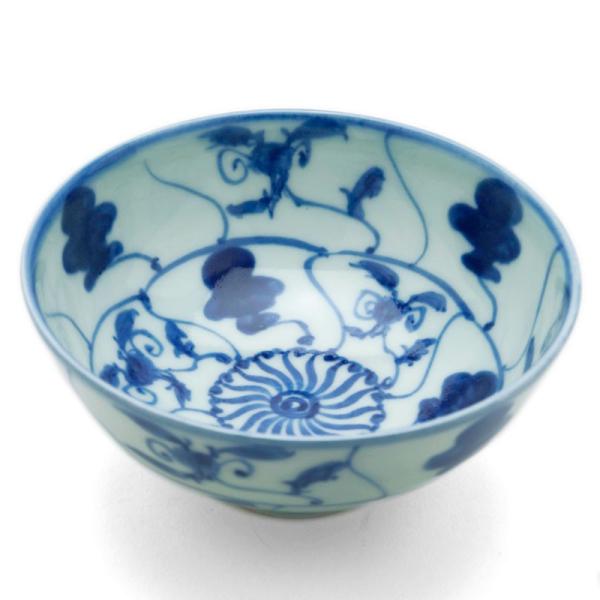 安南手飯碗・大・土山敬司《飯碗・ご飯茶碗》