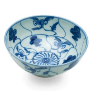 安南写茶碗 楽山窯（清水日呂志監修） 共箱 ニュウあり特価 : 茶道具商