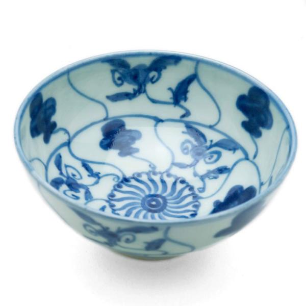 安南手飯碗・小・土山敬司《飯碗・ご飯茶碗》