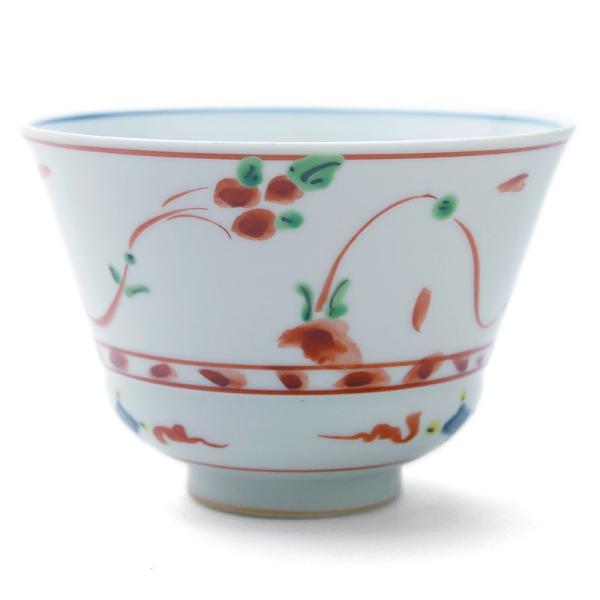 赤絵端反小鉢・大・土山敬司《小鉢・11.5cm》