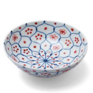 和食器 唐津焼 絵唐津 鉄絵 丸皿 銘々皿 五客 在銘 共箱 V R9161B 和