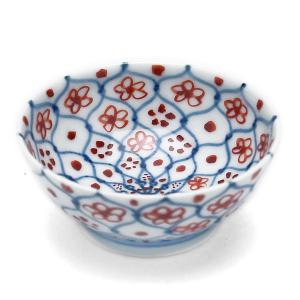 九谷焼：色絵コマニ双魚文皿・須田菁華《小皿・12.2cm》 : 和食器の