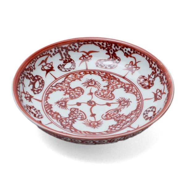 赤絵小鉢・土山敬司《小鉢・13.5cm》